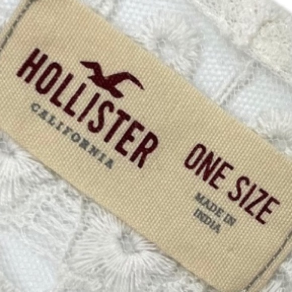 Fringe Kimono Wrap Cardigan White Knit Crochet Lace Gypsy Spell Boho Festival - Picture 10 of 13